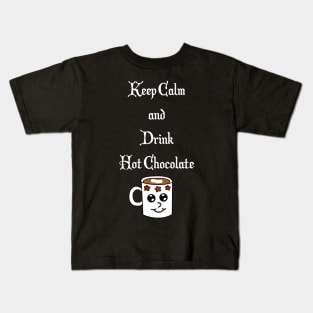 Keep Calm and Drink Kids T-Shirt